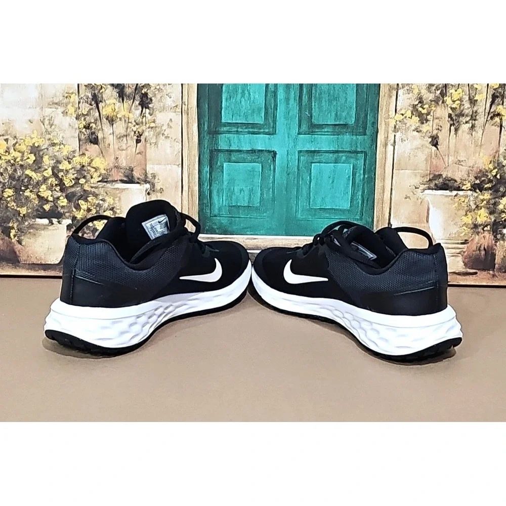 Nike Revolution 7Y Low Black White - DD1096-003